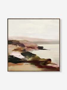 Wall Art: Mira Framed Wall Canvas