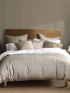 Hedge Natural Duvet Set