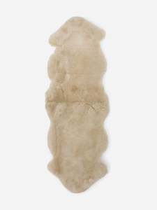 Throws: Double Shorn Sheepskin