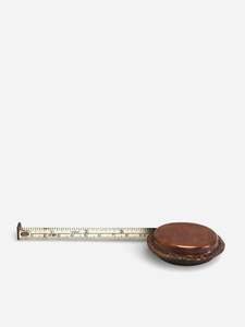 Desk Top: Leather Measuring Tape