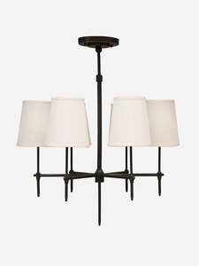 Chandeliers: New York 6 Light Chandelier