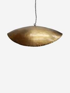 Masaomi Crimped Edge Pendent