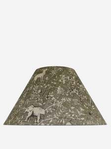 Sage Jungle Lamp Shade