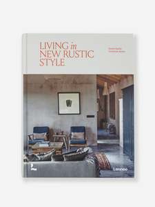 Coffee Table Books: Living In New Rustic Style