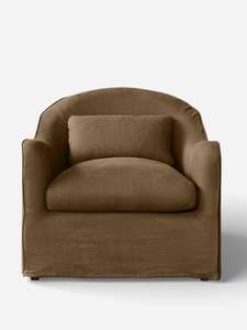 Lounge Chairs: Amsterdam Mocha Lounge Chair