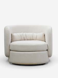 Lounge Chairs: Leiden Swivel Chair