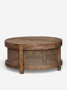 Coffee Tables: Santorini Round Coffee Table