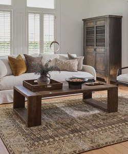 Coffee Tables: Timberline Coffee Table