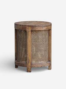 Side Tables: Santorini Round Side Table