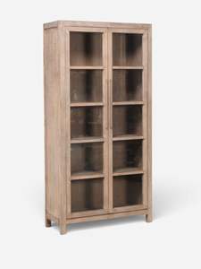 Cabinets Bookshelves: Oakmere Display Cabinet