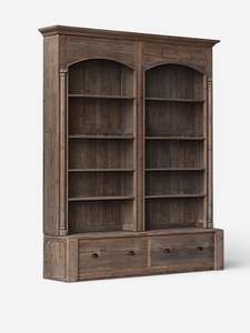 Cabinets Bookshelves: Heartside Arch Bookcase