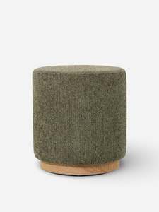 Miami Moss Green Ottoman