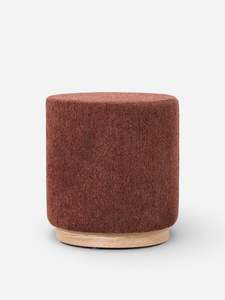 Miami Burnt Ochre Ottoman