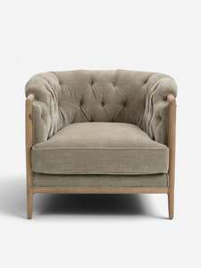 Lounge Chairs: Coventry Button Lounge Chair