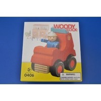 Products: Fire car (852324) wooden toys