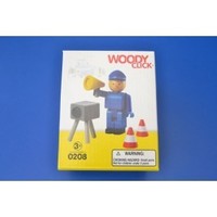 Products: Police radar controller (852318) wooden toys