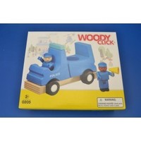 Products: Police bus (852315) wooden toys