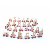 Others Train tracks & Vehicles Toy shop Wooden Toys: Train letter wooden toys