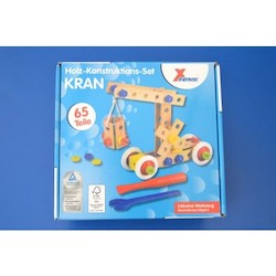 Nuts &amp. Bolts set. Crane (176c) - block &amp. Building sets - creative play wooden toys