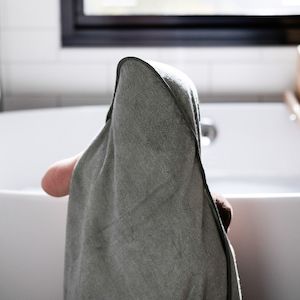 Baby Shower Gifts: Little Bamboo Hooded Towel