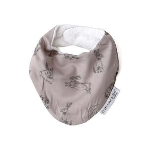 Baby Shower Gifts: Burrow & Be Dribble Bibs