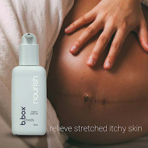 Baby Shower Gifts: B.Box Body Nourish Body & Bath Oil