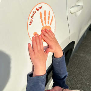 Car Seats: Zazi Vehicle Safe Spot Sticker