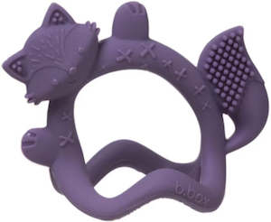B Box: B.Box Silicone Fox Teether