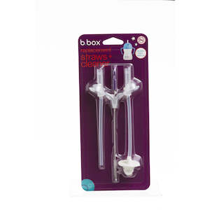 B.Box Sippy Cup Replacement Straw Set