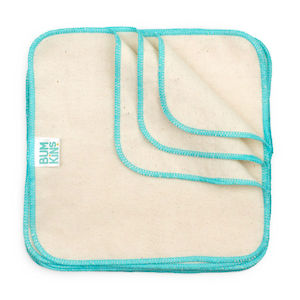 Bumkins Reusable Cloth Wipes - 12 pack