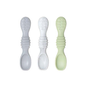 Bumkins: Bumkins Silicone Dipping Spoons - 3 pack