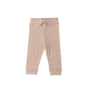 Woolbabe Organic Cotton/Merino Relaxed Pants
