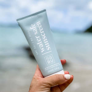 Babu Water Safe Sunscreen