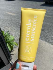 Babu Everyday Sunscreen