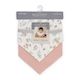 Little Linen Jersey Bibs - 2 pack