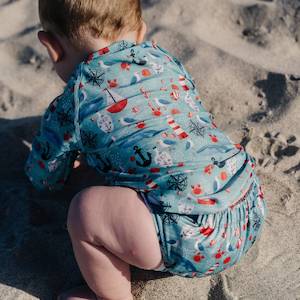 Summer Ready: sassy swim nappy