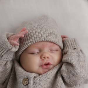 Winter Warmers: Burrow & Be Wool Knit Hat