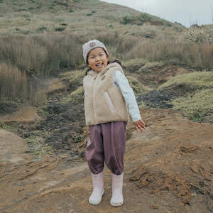 Winter Warmers: Crywolf Reversible Yeti Vest