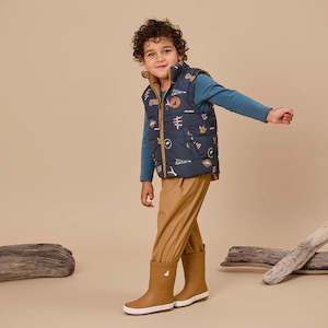 Winter Warmers: Crywolf Reversible Vest