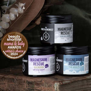 The Nude Alchemist Magnesium Rescue