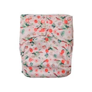 Nestling: sassy snap reusable cloth nappies