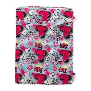 Fluffy Ducks Double Pocket Wet Bags