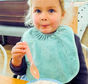 Silly Billyz: Silly Billyz Large Towel Bib