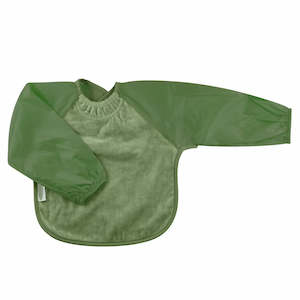Silly Billyz Towel Long Sleeve Bib