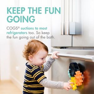 Best Sellers 1: Boon Cogs Bath Toy