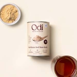 Boosters: Odi NutriDense Beef Bone Broth Powder