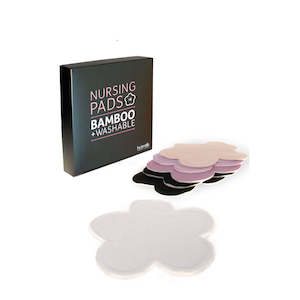 Hotmilk: Hotmilk Bamboo Reusable Breast Pads - 8 pack