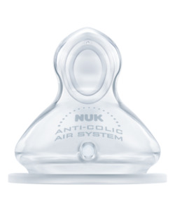 Nuk: nuk first choice plus replacement teats - 2 pack