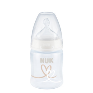 Nuk: nuk first choice plus baby bottle with temperature control