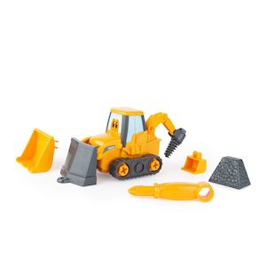 John Deere Build-a-Buddy Construction Backhoe Loader
